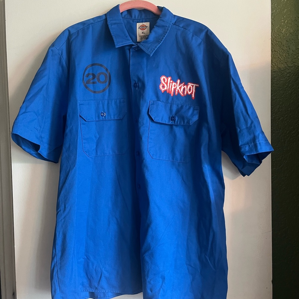 Slipknot button up